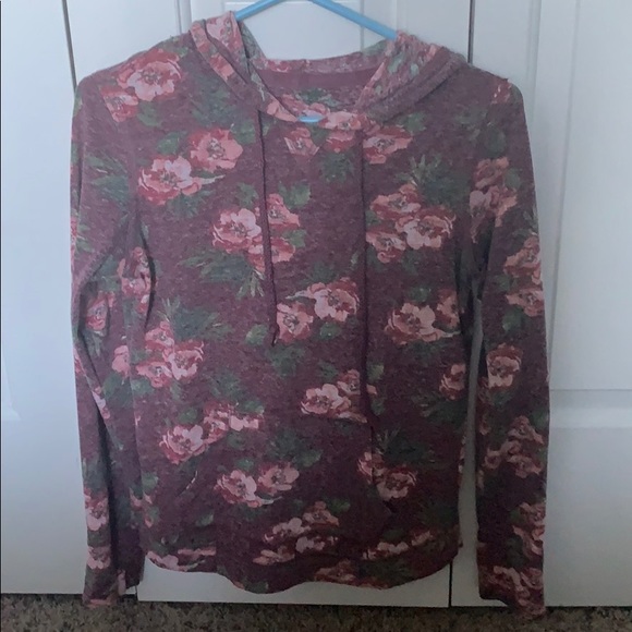 Floral hoodie - Picture 1 of 2